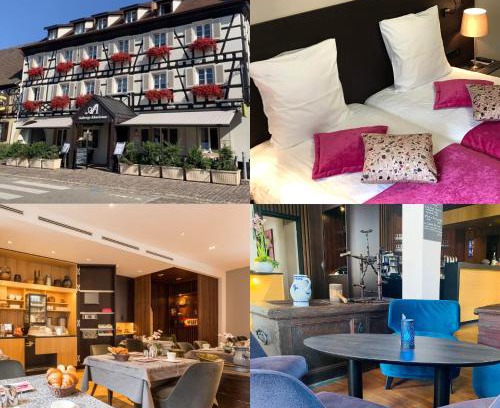 Eguisheim Hotel | Hôtel L'Auberge Alsacienne