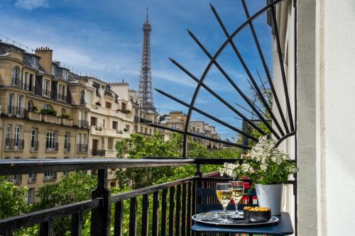 Faubourg Saint-Germain Hotel | Hôtel Le Cercle Tour Eiffel