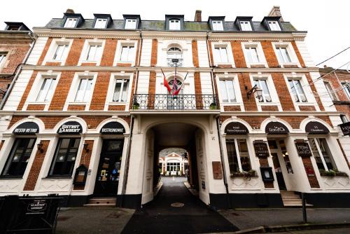 Bernay Hotel | Hôtel Le Lion D'or