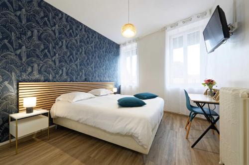Autun Hotel | Hôtel le Terminus et son restaurant Côte à Côte - Chambres rénovées
