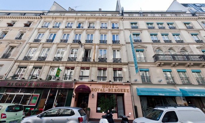 Quartier du Faubourg-Montmartre Hotel | Hôtel Royal Bergère