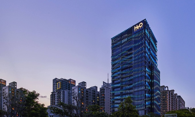 Gushan District Hotel | H2O Hotel