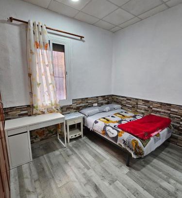 L'Hospitalet de Llobregat House | Habitación doble con baño privado
