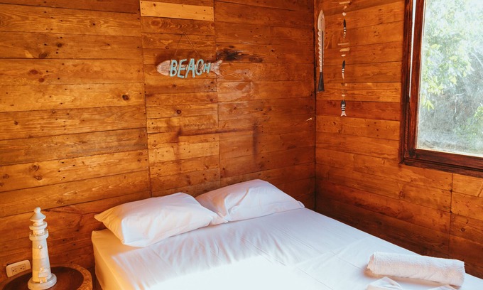 Bocachica Cabin | Habitación Frente al Manglar en Cabaña Para una Estancia Encantadora!