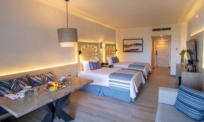Zona Dorada Hotel | Habitación Jr Suite Pueblo Bonito Mazatlán