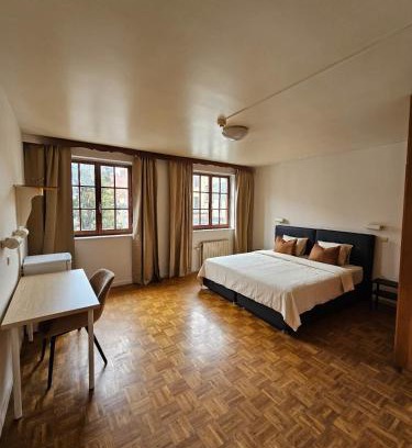 Klein-Antwerpen House | Habitacion con baño privado