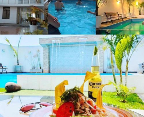 Punta Hermosa House | Habitaciones Matrimoniales en Playa Pulpos HOSPEDAJE DELFINES HOUSE