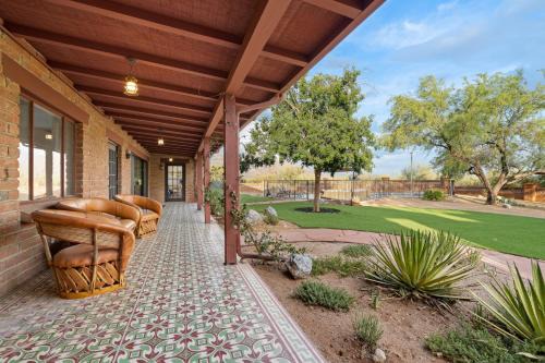 Casas Adobes House | Hacienda del Plata