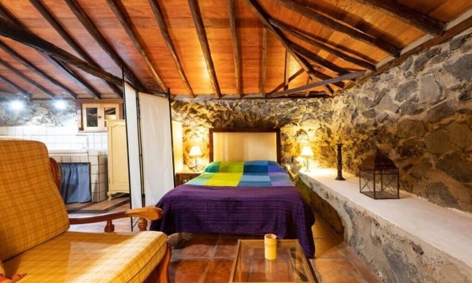Icod de los Vinos Cottage | Hacienda Jardín de las Hespérides Eritía. Casa Rural en Medio del Bosque
