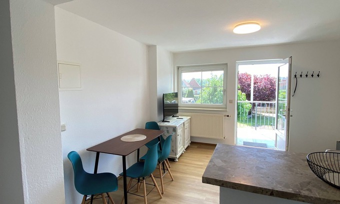 Monkebude Apartment | Haffquartier - "Zur Alten Bäckerei" vacation apartment 2