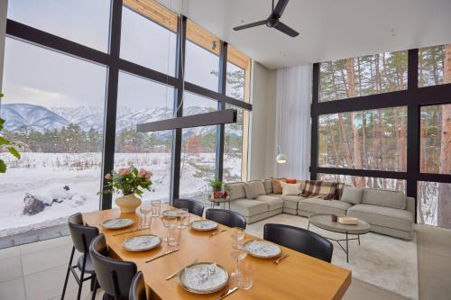 Hakuba Ski Chalet | Hakuba Aura Chalet by Jade Group