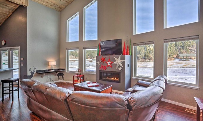 Rapid City House | Hakuna Matata Cabin - 11 Mi to Mt Rushmore!