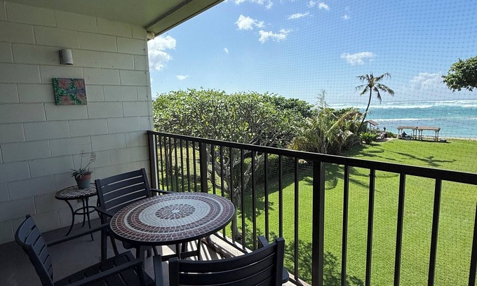 Haleiwa Condo | Haleiwa Beach Front-unobstructed ocean views-30 days min. booking -as per HI Law