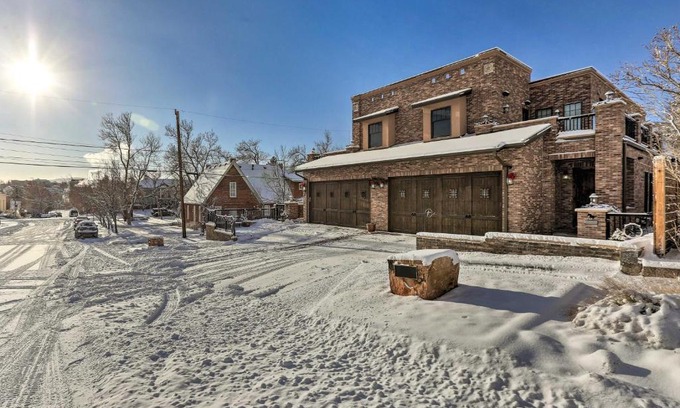 Golden House | half Mi to Dtwn Golden Gem with Patios!