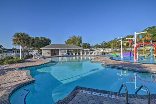 Garden City House | half Mi to Ocean Surfside Beach Resort Home