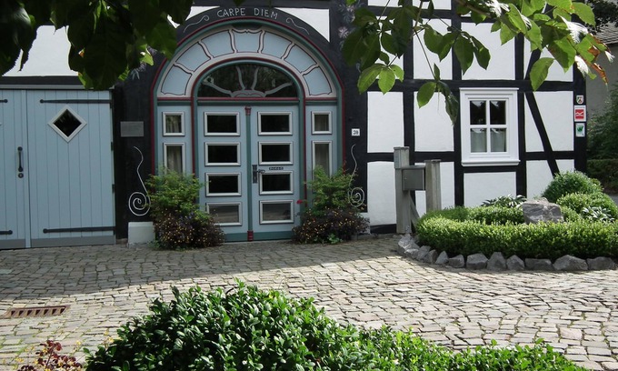 Olsberg Apartment | Half-timbered love Ornes 3