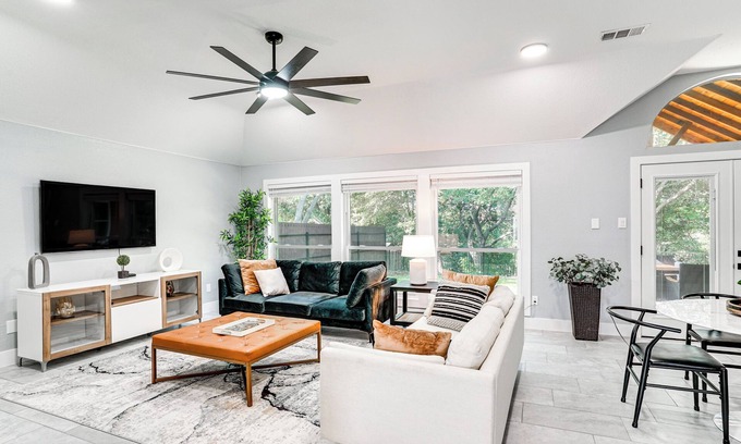 Fossil Creek House | Haltom City Home w/Patio ~ 11 Mi to Fort Worth!
