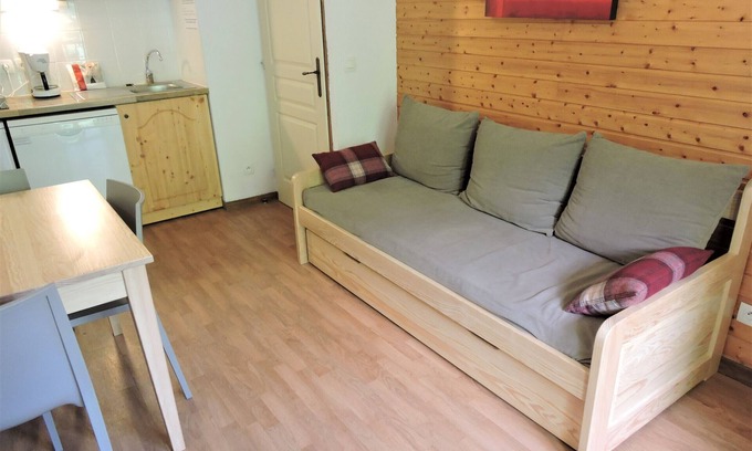Orelle Apartment | Hameau 4 206 - SPA & PISCINE appartement 4 pers