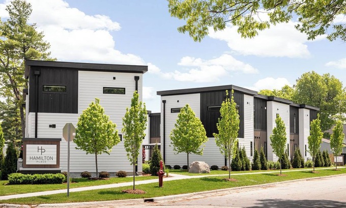 Traverse City Apartment | Hamilton Place - Entire Complex: Sleeps 60