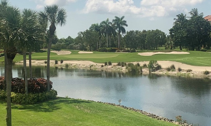 Hammock Bay Condo | Hammock Bay Golf Course/Marco Island - Golf/Tennis/Pickleball/Sunsets/Beach