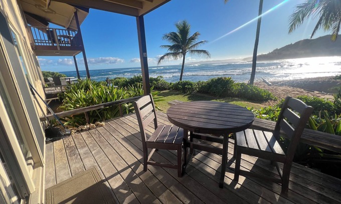 Wainiha Condo | Hanalei Colony Resort #G-1 - Ocean front condominium in Wainiha/Haena