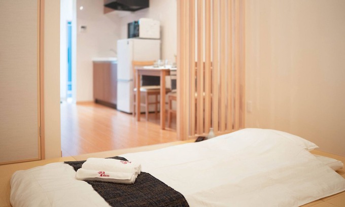 Nishinari House | HANASTAY MATSU 1F NEW Opening /34 sqm /Tatami /High Speed WIFI
