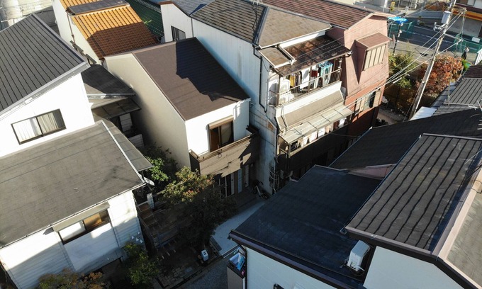 Nishinari House | HANASTAY SAKURA 1F NEW Opening /31 sqm /Tatami /High Speed WIFI