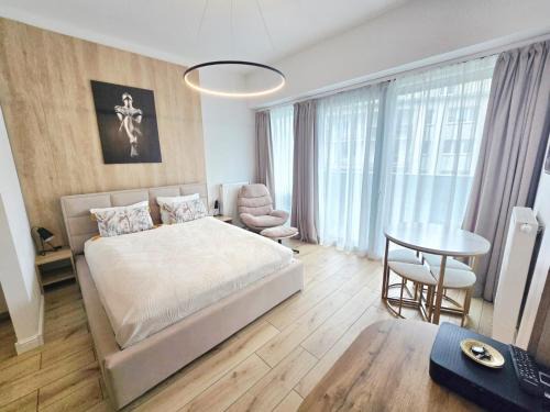 West Pomeranian Voivodeship Apartment | Hanza Tower AJP Jaccuzi SPA apartament