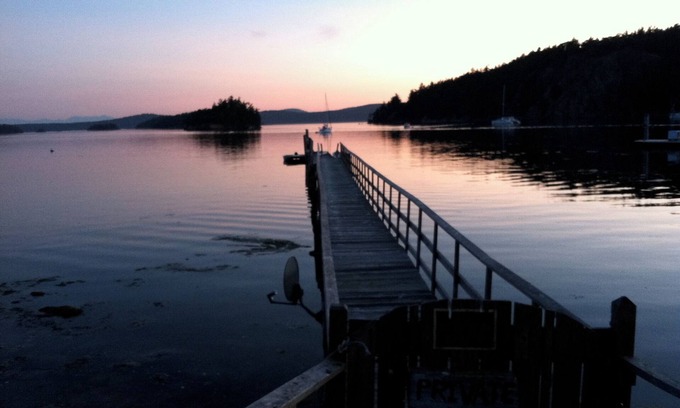 Deer Harbor House | Harbor View Haven - harbor and marina view house for up to four overnight guests