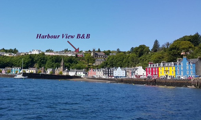 Tobermory Bed & Breakfast | Harbour view