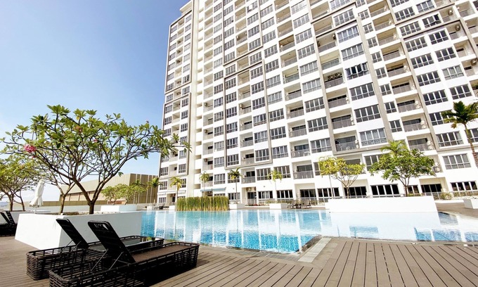 Batam Condo | HarbourBay Residences COZY 02 Bedroom Condo | 1 Min Walk From Ferry Terminal