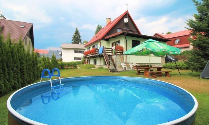 Harrachov Apartment | Harrachov Pool & Garden by Interhome