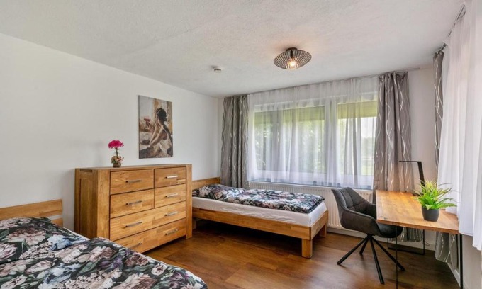 Wernsdorf Apartment | Haus am See