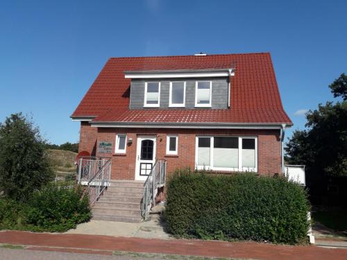 Baltrum Apartment | Haus am Wäldchen Wohnung 1