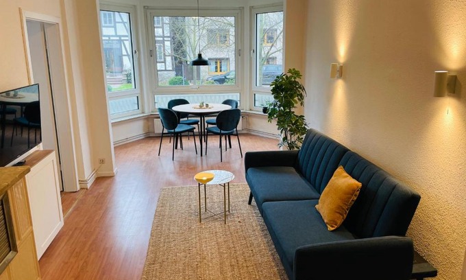 Heinsen Apartment | Haus an der Weser - 24/7 Check-In