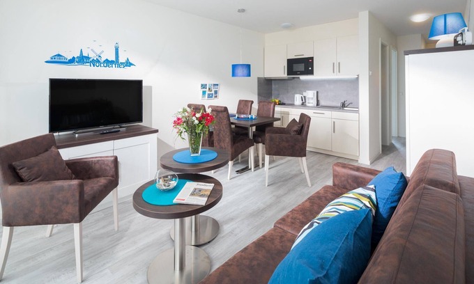 Norderney Apartment | Haus Insulaner Whg. 3