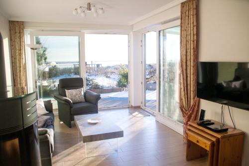 Wittduen Apartment | Haus Kap Hoorn Ferienwohnung Passat