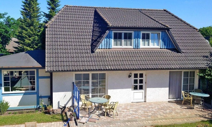 Ostseebad Prerow Apartment | Haus Kleist Wohnung 2 (links)
