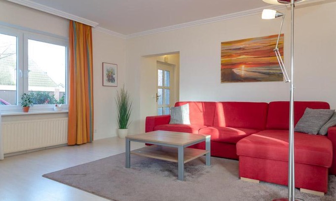 Tinnum Apartment | Haus Lia Rechts App 2