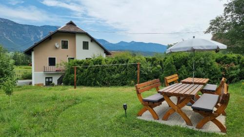 Hermagor-Pressegger See Apartment | Haus Nampolach