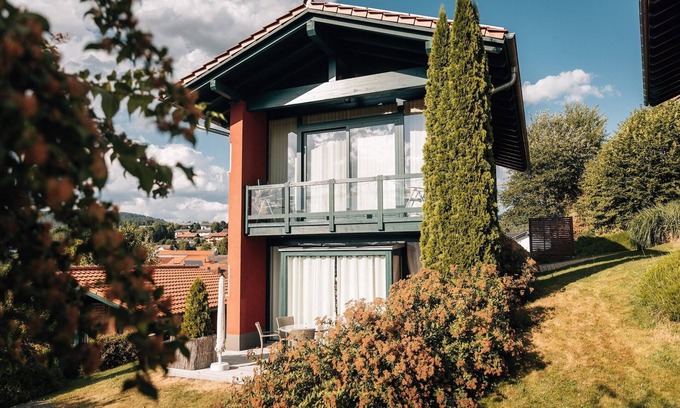 Blossersberg House | Haus Samoa with private terrace, views