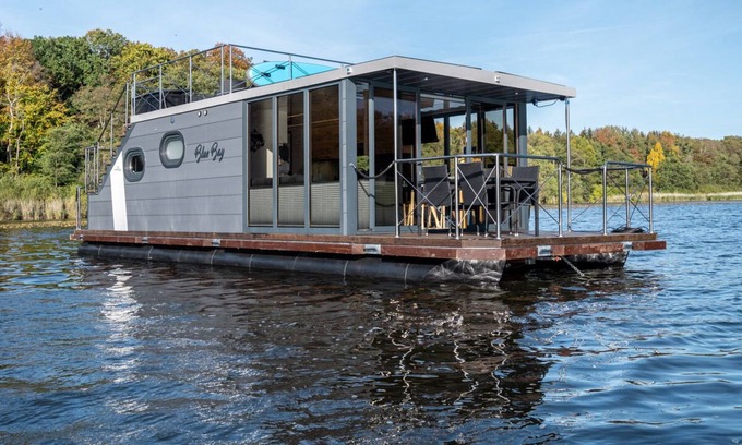 Muritz Boat Rental | Hausboot Blue Bay Rivo Campi 400