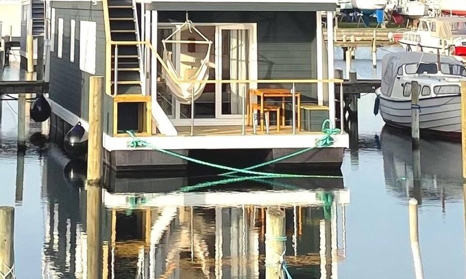 Kragenæs Apartment | Hausboot für 5 Gäste mit 40m² in Kragenaes