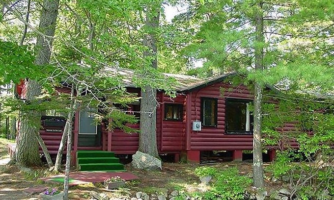 Moultonborough Cabin | Have a WHOLE ISLAND to yourself on lake winni