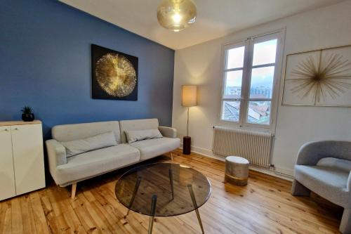 Quartier Chorier-Berriat Apartment | #HC Le Blue Revol Renovated fully equipped