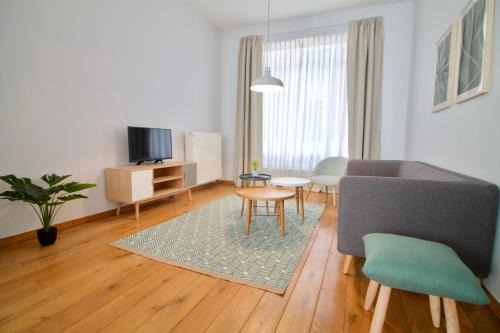 Quartier du Centre - Centrumwijk Apartment | Heart of Grand Place - Stunning 3BR Triplex