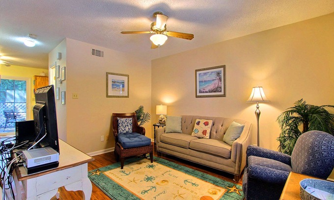 Tybee Island House | Heated Pool Access | 5*Clean | Flex Cancelation