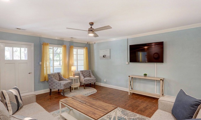 Tybee Island Condo | Heated Pool Access, walk to beach and the park
