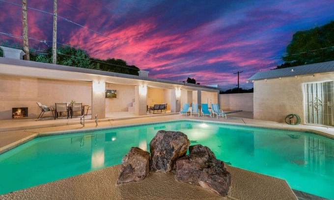 Mitman House | Heated Pool & Hot Tub/Central/4 BR 3+ BA