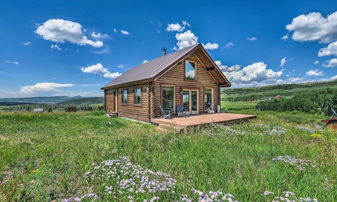 Placerville Cabin | Heaven in the San Juan Mtns: Astounding View!